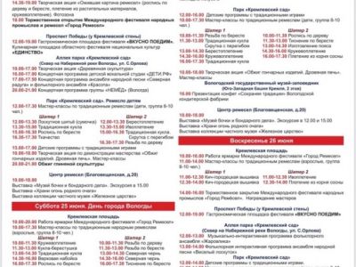 Фестиваль "Город ремесел" 