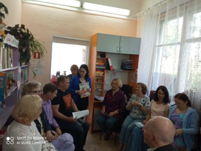  «Емдiнса кыв» (Слово на Усть-Вымской земле)