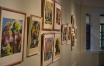 открытие персональной выставки  Татьяны Васильевой.