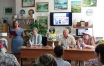 Встреча с читателями в Сторожевске
