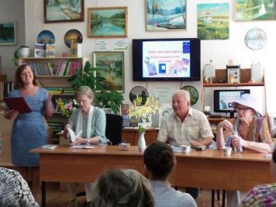 Встреча с читателями в Сторожевске