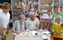 Встреча с читателями в Нёбдино