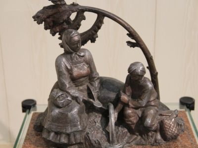 Выставка работ скульптора Владимира Рохина