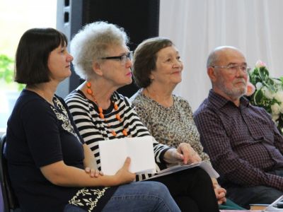 ПОЭТИЧЕСКАЯ ВСТРЕЧА 22 сентября 