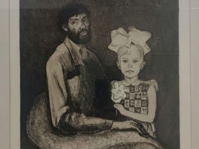 Четыре художника Ухты. Выставка