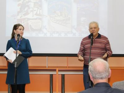 Андрей Попов, Надежда Мирошниченко, Елена Афанасьева,