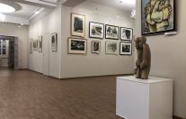 Выставка "Четыре ухтинских художника"