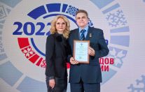 Лауреат премии "Душа России" Артем Чичкарев