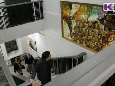 В Сыктывкаре чествовали членов регионального отделения Союза художников России