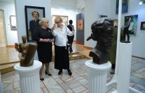 Закрытие юбилейной выставки Союза художников России Коми отделения