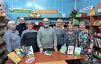 состоялась встреча с Народным писателем Республики Коми А.В. Поповым