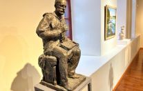 отчётная выставка Союза художников Республики Коми "80 х 80"