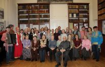 вечер памяти  коми писателей-фронтовиков