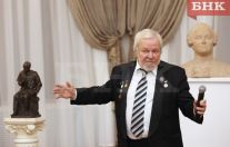 Скульптору Неверову по указу президента присвоили звание