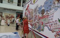 «Вышитая Россия» связала 70 регионов страны