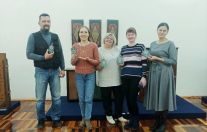 мастер-класс по нижневычегодской росписи