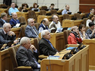 Председателем Союза писателей Коми осталась Елена Козлова