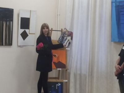 открытие выставки FORMOZA