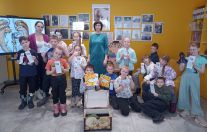 "Улитка Нэлли и её путешествие"